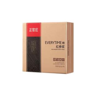 正官莊（KGC）韓國高麗參6年根紅參濃縮液正宗滋補人參濃縮液10ml*30包 【中文版】