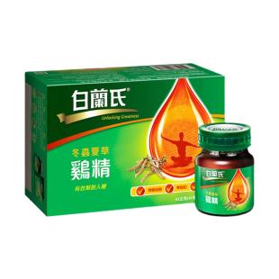 白兰氏虫草鸡精6瓶/盒 单盒不卖