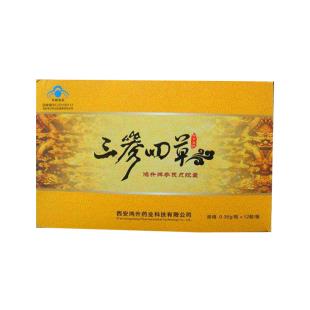 三参四草龙延丹胶囊120粒/盒