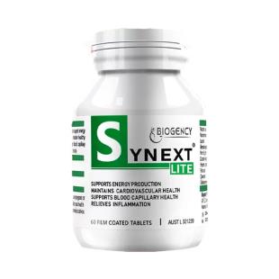 澳洲小綠（Synext）lite煙酸煙酰胺白藜蘆醇姜黃槲皮素補充劑60粒/瓶