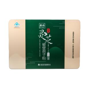 森山牌（SENSHAN）灵芝破壁孢子粉胶囊保健品礼盒 0.3g/粒*72粒