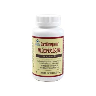 CardiOmega EPA 美乐家鱼油软胶囊 120粒/瓶