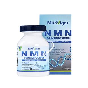 瑞得寿（MITOVIGOR）NMN+人参皂苷27000增强型烟酰胺单核苷酸500mg/粒*60粒（单瓶不卖）