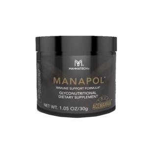 美泰（Mannatech）醣王 Manapol 醣質(zhì)蘆薈萃取粉 30g/罐