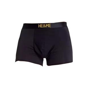 佳莱频谱阳光绅士保健干爽抗菌护腰男内裤【黑色】