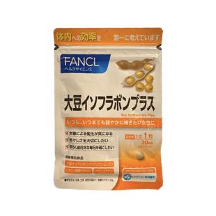 芳珂(fancl)無添加大豆異黃酮 調節(jié)女性周期改善膚質30粒