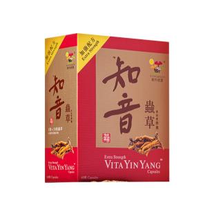 維特健靈（VOTAGREEN）知音蟲草膠囊營養(yǎng)品冬蟲草調(diào)節(jié)免疫夏草補(bǔ)品 60粒/盒