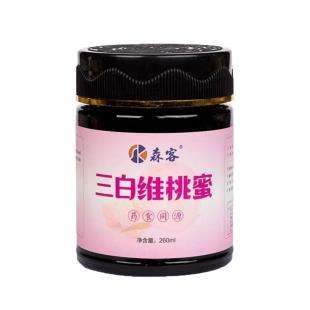 森客三白維桃蜜260ml