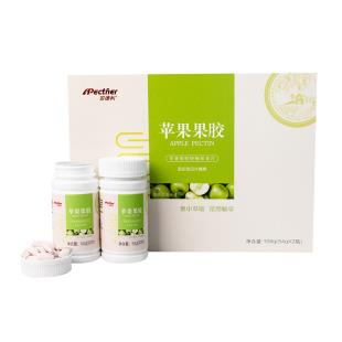 安德利（Apectner）果膠水溶性膳食纖維即食壓片糖益生菌食物供應(yīng)90片/瓶*2瓶/盒