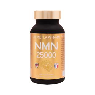 法國W+NMN acmetea25000NMN煙酰胺單核苷酸膠囊0.565g*100粒瓶 *2瓶