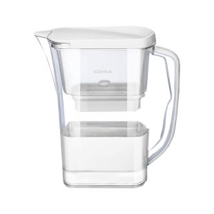 康佳（KONKA） 家用五重深层过滤智能滤水壶/便携净水杯（1壶4芯套装）