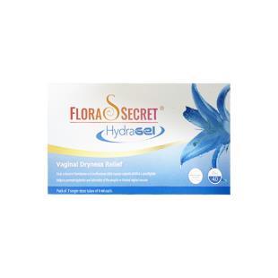 意大利少女泉（Flora's Secret） 桃花露水潤凝膠益生菌玻尿酸凝膠產后護理 7支/盒 1盒