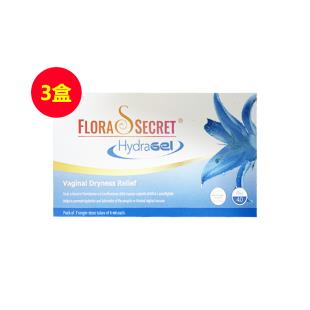 意大利少女泉（Flora's Secret） 桃花露水潤(rùn)凝膠益生菌玻尿酸凝膠產(chǎn)后護(hù)理 7支/盒 【3盒裝】