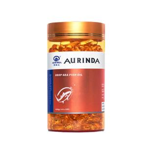 澳琳達(dá)(Aurinda)深海魚油 歐米茄omega-3中老年 搭配磷脂 1400mg×300粒/瓶 1瓶