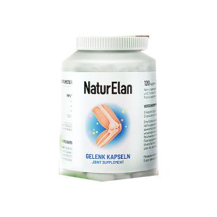 吶兔(NaturElan)氨糖特別添加MSM 補軟骨護關節(jié)氨糖軟骨素膠囊120粒/瓶