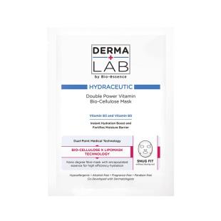 DERMA LAB 双B保湿生物线维面膜 25mlx3片/盒