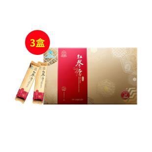 麥田集團佳福?。↗AFUZEN）紅參膏30袋/盒【三盒裝】