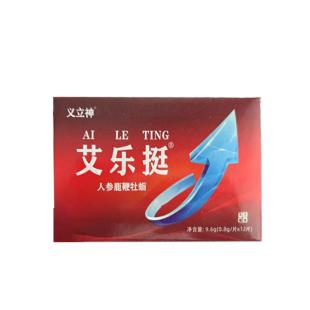 义立神（YILISHEN）艾乐挺人参鹿鞭牡蛎片0.8g/片*12片/盒