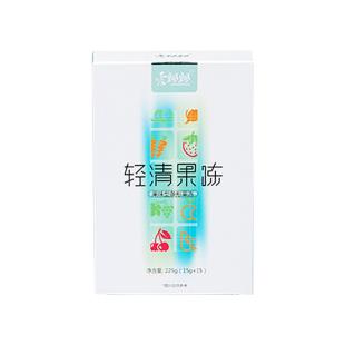 蓓儷芙(Beilifu)愛飄飄輕清酵素果凍15g*15條/盒【單盒不發(fā)】