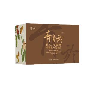 国珍(Guozhen)青青於TM 桃仁内金粉冲调类方便食品10克×18袋