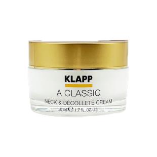 科萊璞（klapp)視黃醇珈納煥顏肩頸霜 50ml