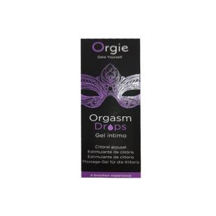 葡萄牙orgie（orgie）女性快感增強(qiáng)液30ml（熱感）【小紫瓶】