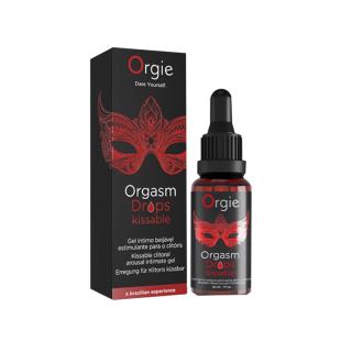 葡萄牙orgie（orgie）跳动式女性快感增强液(热感款)15ml【小红瓶】