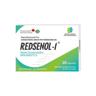 瑞得生（REDSENOL）膠囊90粒/瓶*3瓶/盒（16種稀有人參皂苷,水溶性人參皂苷rh2、rg3）