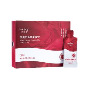 妍膳美（inerbty）血蛋白多肽果味饮 450ml(30ml*150)