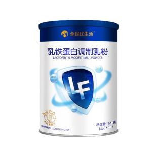 全民优生活（MART）乳铁蛋白调制乳粉120g/罐