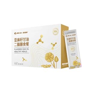 三八妇乐(38fule)亚麻籽甘油二酯膳食餐代餐粉30g*14袋/盒