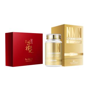 溫莎之謎（La vinsor）護(hù)肝解毒健康好眠套組【牛樟芝+NMN32000】