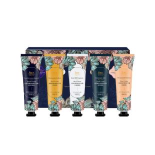 菲诗伊人（FSVR）柔滑香氛护手霜5支/礼盒