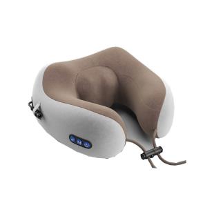 爱奢尔（ASR）棕色U型3D揉捏恒温按摩枕（充电揉捏款）