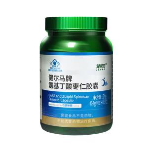 健爾馬（Jemer） 氨基丁酸棗仁改善睡眠膠囊 60粒/瓶