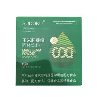 未來生物(SUDOKU)玉米胚芽粉固體飲料 300g（10g*30袋）【新包裝】