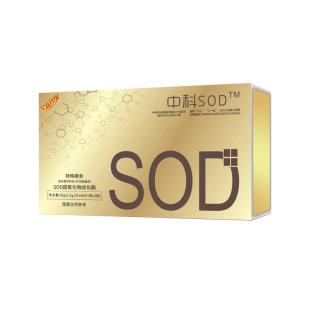 中科SOD(ZhongkeSOD)超氧化物歧化酶壓片糖果60g(0.5g/片x60片/瓶x2瓶)【新包裝】