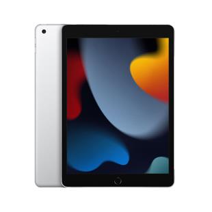 Apple iPad（第 9 代）10.2英寸平板电脑（64GB WLAN版/A13芯片/学习办公娱乐游戏/MK2L3CH/A）银色