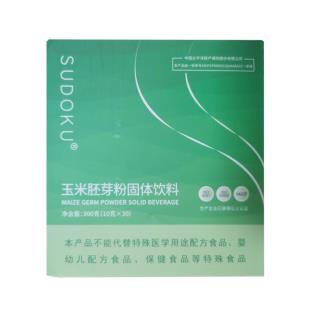 未來生物(SUDOKU)玉米胚芽粉SUDOKU逆齡神仙粉固體飲料300g（10g*30袋）【老包裝封口斷裂特價(jià)】