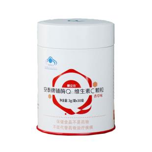 安泰陽光(ANTAI)安泰水溶善爾牌輔酶Q10維生素C顆粒紅色 3g*30袋