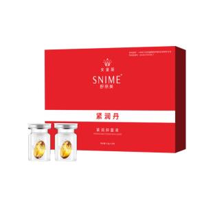 舒奈美(SUNME)緊潤(rùn)女皇濃縮婦科凝膠抑清潔膠囊