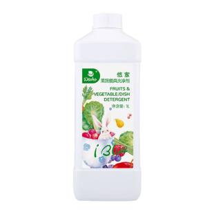 天獅(Tiens)悠家果蔬餐具洗凈劑1L【單瓶不賣(mài)】