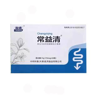 中科和素常益清酵素黑豆馬齒莧發(fā)酵粉壓片糖果 15g*20粒