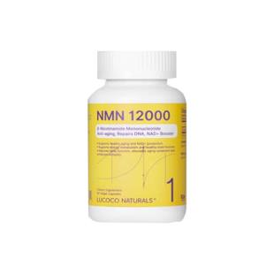 加拿大LUCOCO_NATURALS NMN12000胶囊 60粒/瓶