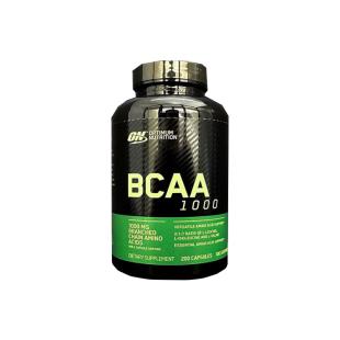 欧普特蒙(OPTIMUM)BCAA支链氨基酸胶囊200粒