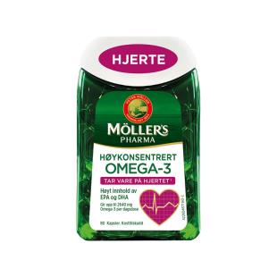 挪威沐樂思mollers高濃縮Omega-3心臟腦血管深海魚油膠囊80粒/瓶