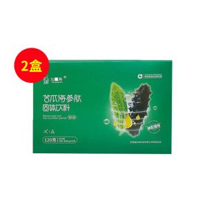 百德福(baidefu)苦瓜海参肽固体饮料（4g*30袋）120g/盒【两盒装】