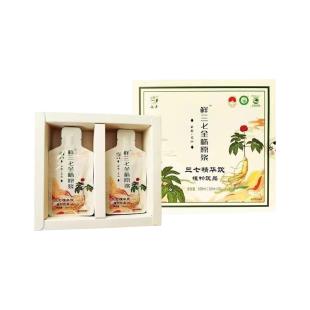 七丹鲜三七全株原浆三七精华饮植物新品 10ml*10袋