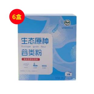 康糧谷許堂（GUXUTANG）糙米苦蕎谷類粉3號（降三高） 30克*15條/盒【六盒裝】