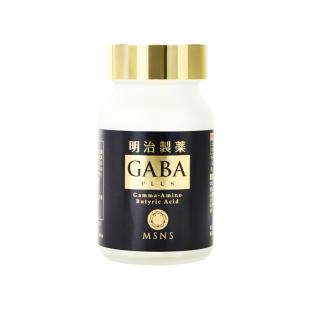 明治制藥（MSNS）高純度GABA PLUS牛奶肽膠囊 60粒/瓶